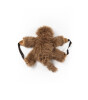 Wild & Soft Figürlü Peluş Sırt Çantası // Maymun