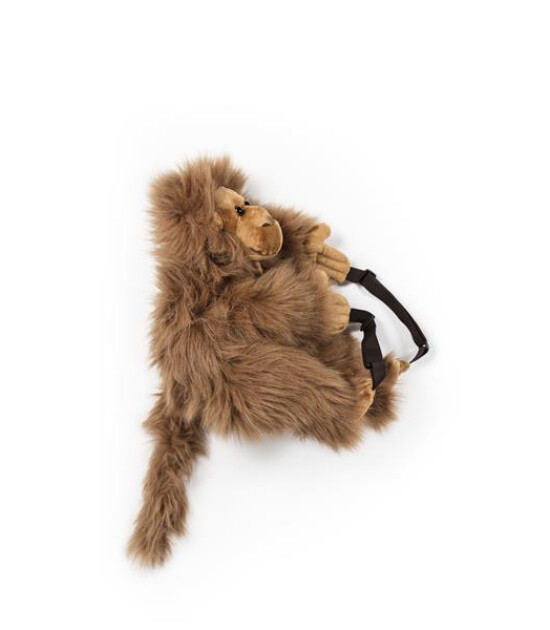 Wild & Soft Figürlü Peluş Sırt Çantası // Maymun