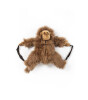 Wild & Soft Figürlü Peluş Sırt Çantası // Maymun