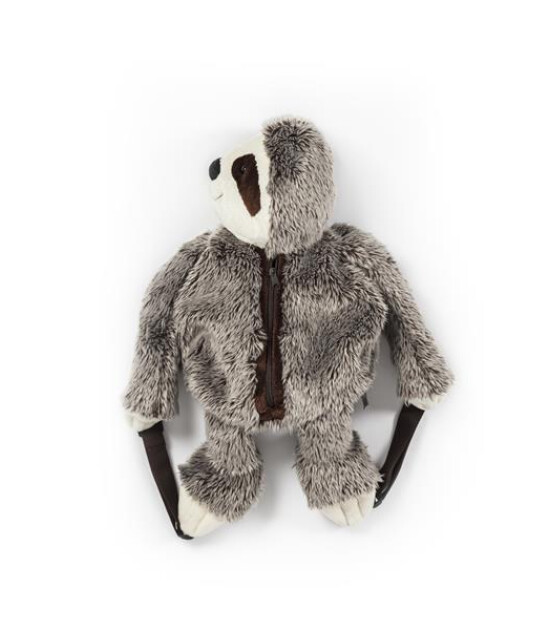 Wild & Soft Figürlü Peluş Sırt Çantası // Sloth