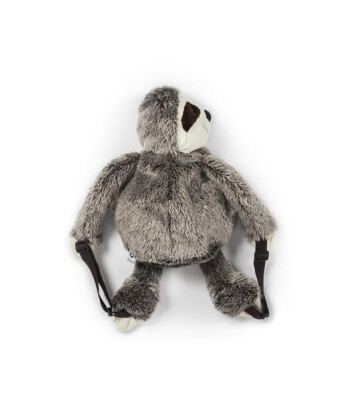 Wild & Soft Figürlü Peluş Sırt Çantası // Sloth