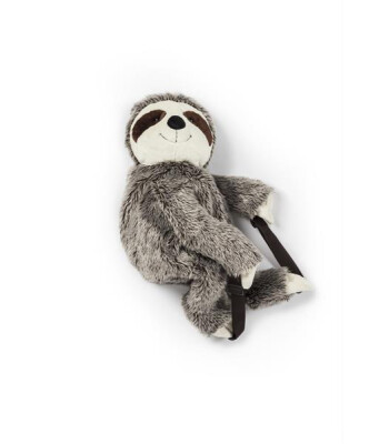 Wild & Soft Figürlü Peluş Sırt Çantası // Sloth