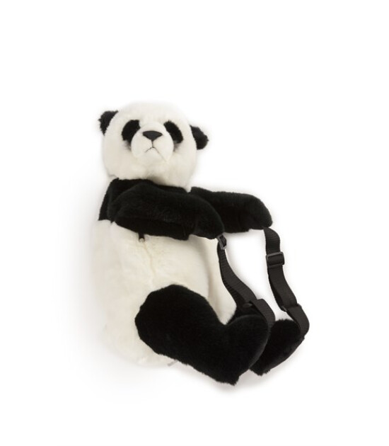 Wild & Soft Figürlü Peluş Sırt Çantası // Panda