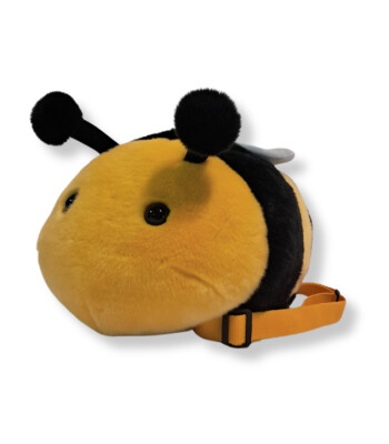 Wild & Soft Figürlü Peluş Sırt Çantası // Arı