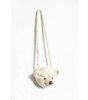 Wild & Soft Omuz Çantası // Kutup Ayısı
