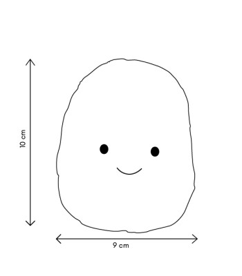 Wild & Soft Garden Friends Peluş Oyuncak // Potato