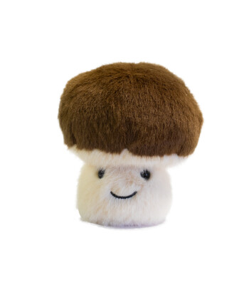 Wild & Soft Garden Friends Peluş Oyuncak // Mantar