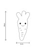 Wild & Soft Garden Friends Havuç, Peluş Oyuncak