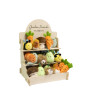 Wild & Soft Garden Friends Havuç, Peluş Oyuncak