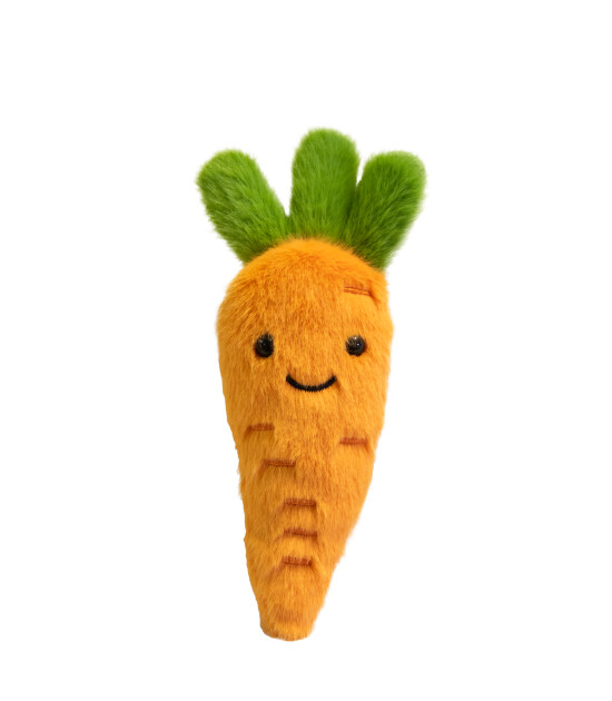 Wild & Soft Garden Friends Havuç, Peluş Oyuncak