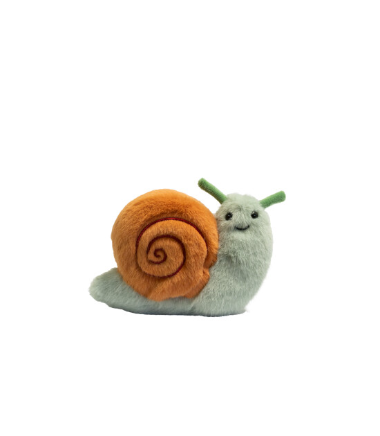 Wild & Soft Garden Friends Salyangoz, Peluş Oyuncak