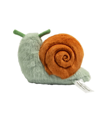 Wild & Soft Garden Friends Peluş Oyuncak // Salyangoz