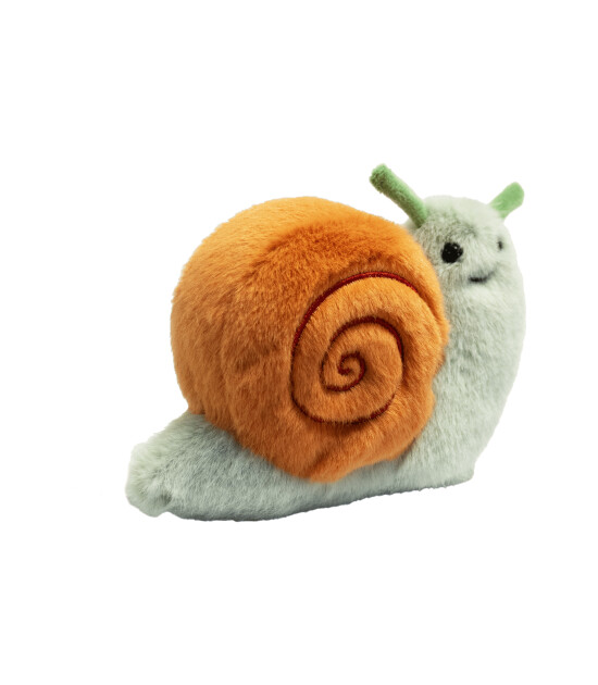 Wild & Soft Garden Friends Salyangoz, Peluş Oyuncak