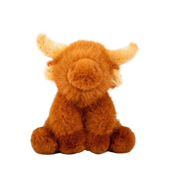 Wild & Soft Farm Friends İsko&ccedil; İneği, Peluş Oyuncak