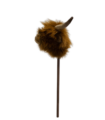 Wild & Soft Sopa Oyuncak // Highlander İnek