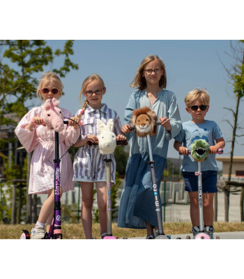 Wild & Soft Scooter Aksesuarı // Ayı