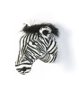 Wild & Soft Duvar Aksesuarı // Zebra Daniel