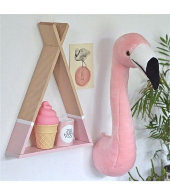 Wild & Soft Duvar Aksesuarı // Flamingo Sophia