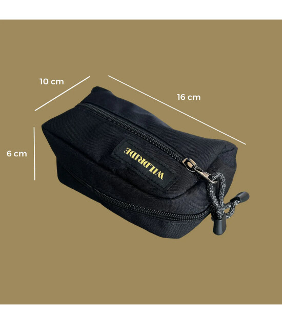 Wildride Slide On Accessory Bag - Taşıyıcı Mini Çantası // Siyah