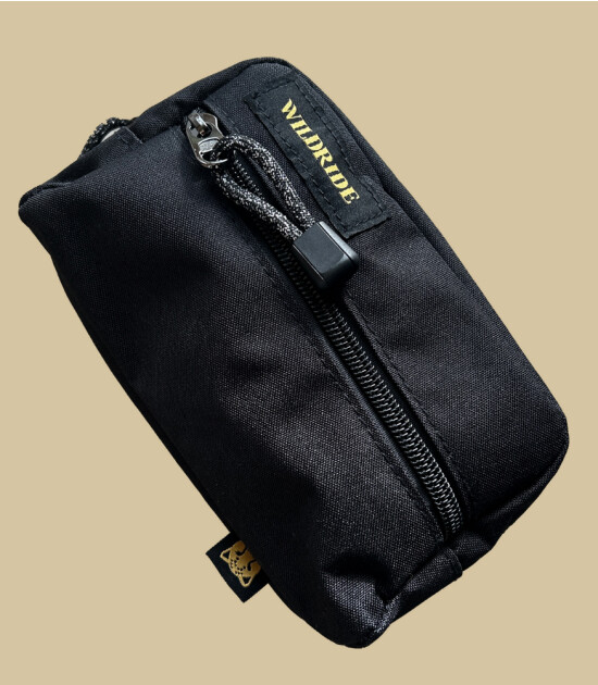 Wildride Slide On Accessory Bag - Taşıyıcı Mini Çantası // Siyah