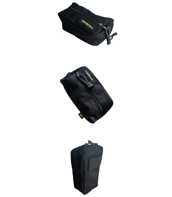 Wildride Slide On Accessory Bag - Taşıyıcı Mini Çantası // Siyah