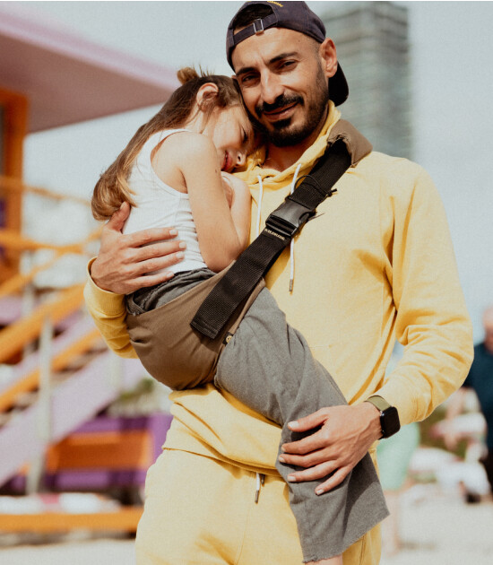 Wildride Carrier Çocuk Taşıma Sling // Coffee