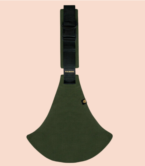 Wildride Carrier Çocuk Taşıma Sling // Army Green