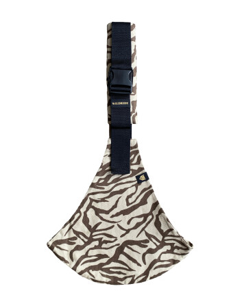 Wildride Carrier Çocuk Taşıma Sling // Zebra