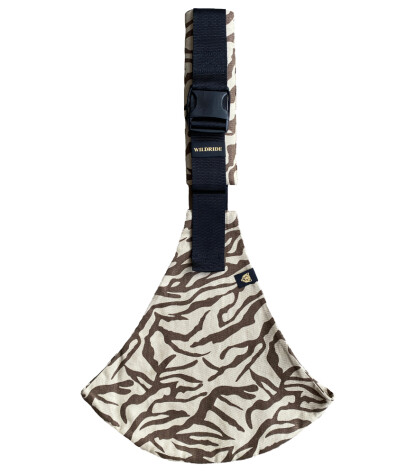 Wildride Carrier Çocuk Taşıma Sling // Zebra