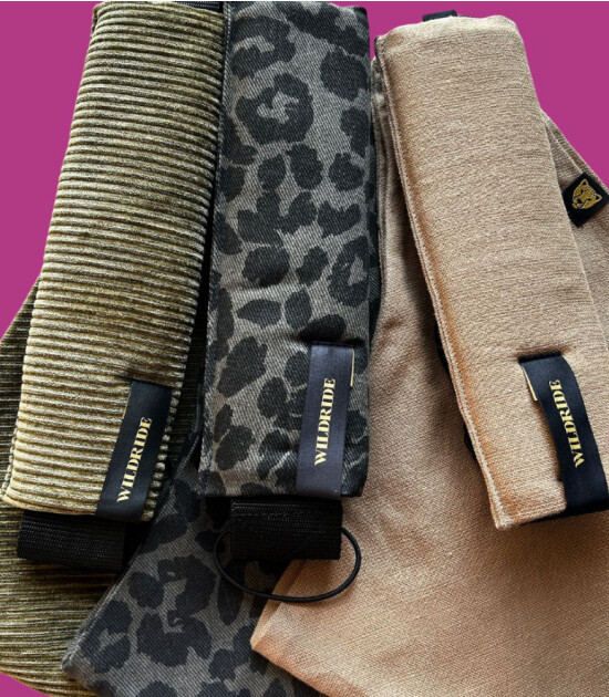 Wildride Carrier Çocuk Taşıma Sling // Zebra