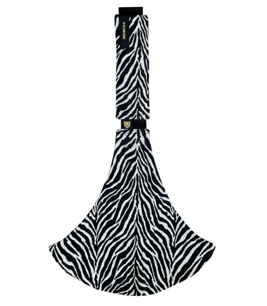 Wildride Carrier Çocuk Taşıma Sling // Black Zebra