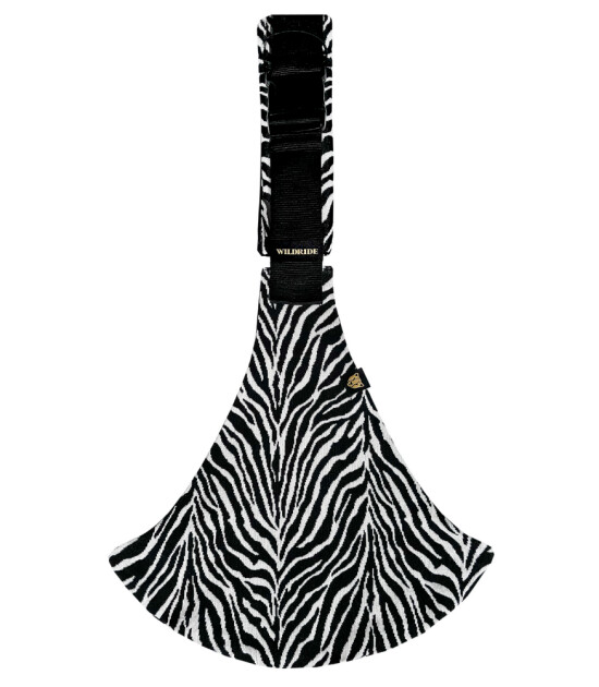 Wildride Carrier Çocuk Taşıma Sling // Black Zebra