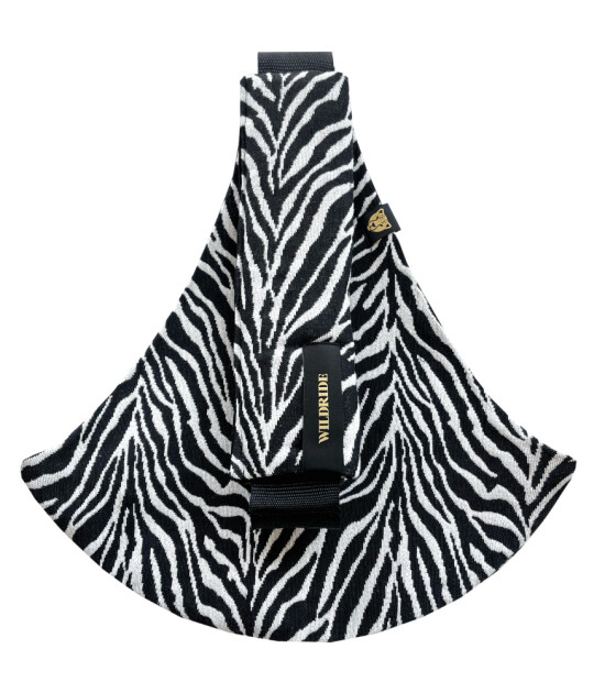 Wildride Carrier Çocuk Taşıma Sling // Black Zebra