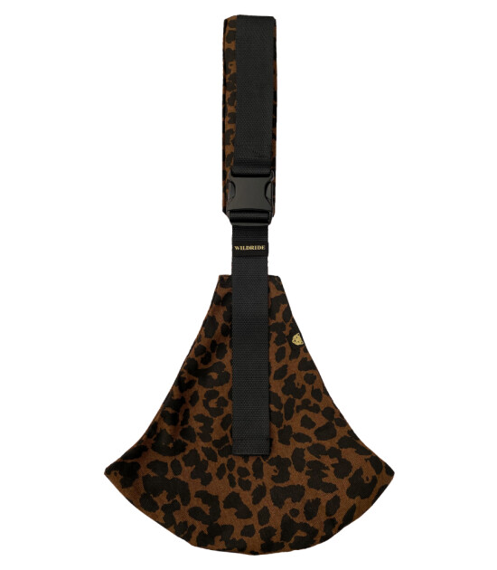 Wildride Carrier Çocuk Taşıma Sling // Brown Leopard