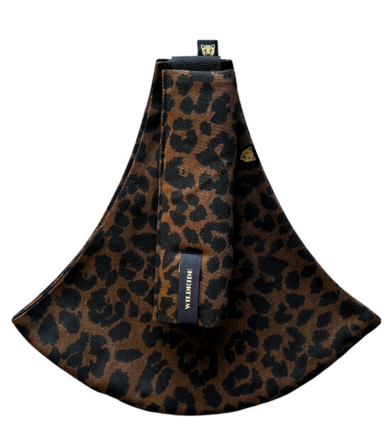 Wildride Carrier Çocuk Taşıma Sling // Brown Leopard