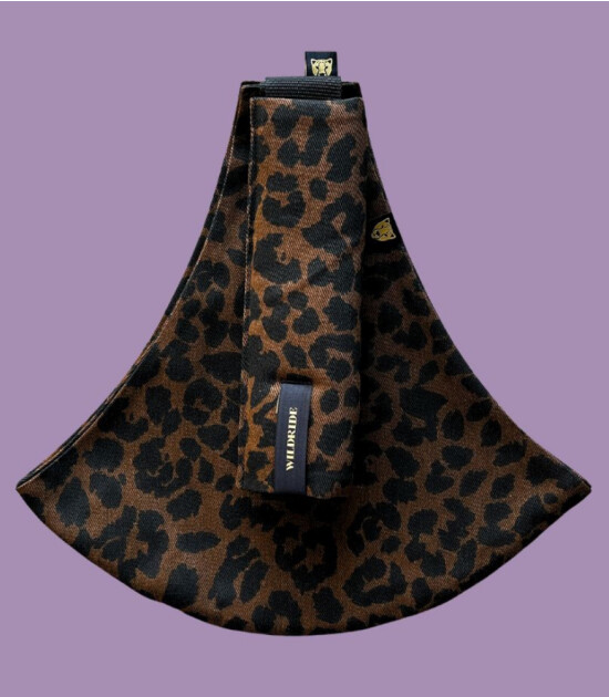 Wildride Carrier Çocuk Taşıma Sling // Brown Leopard