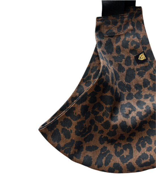 Wildride Carrier Çocuk Taşıma Sling // Brown Leopard