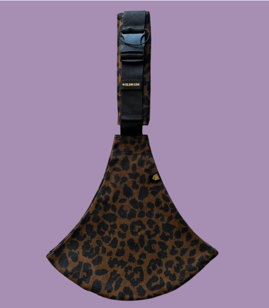 Wildride Carrier Çocuk Taşıma Sling // Brown Leopard