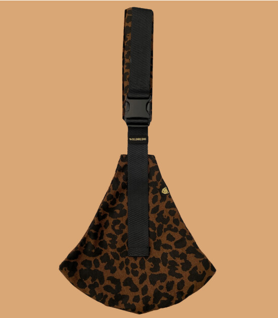 Wildride Carrier Çocuk Taşıma Sling // Brown Leopard