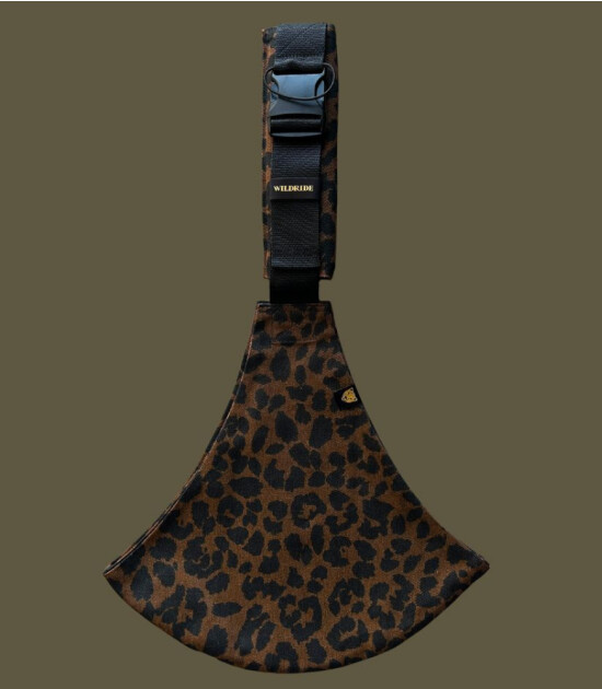 Wildride Carrier Çocuk Taşıma Sling // Brown Leopard