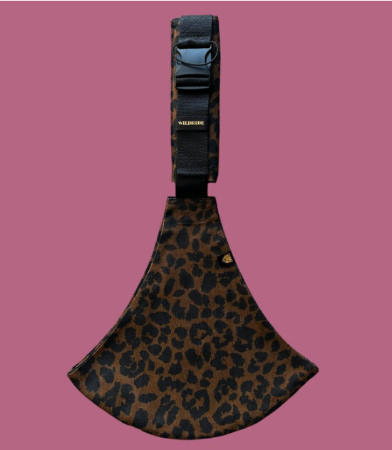 Wildride Carrier Çocuk Taşıma Sling // Brown Leopard