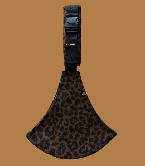 Wildride Carrier Çocuk Taşıma Sling // Brown Leopard