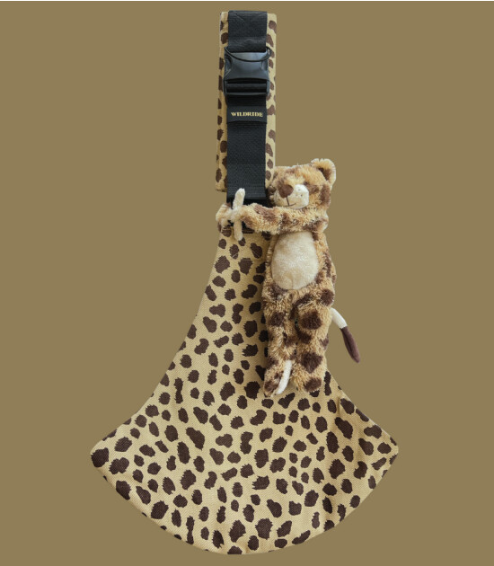 Wildride Carrier Çocuk Taşıma Sling // Cheetah