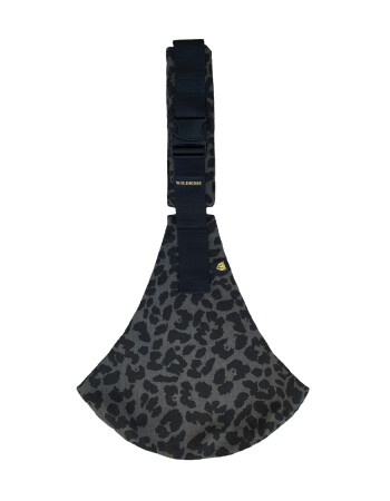 Wildride Carrier Çocuk Taşıma Sling // Grey Leopard