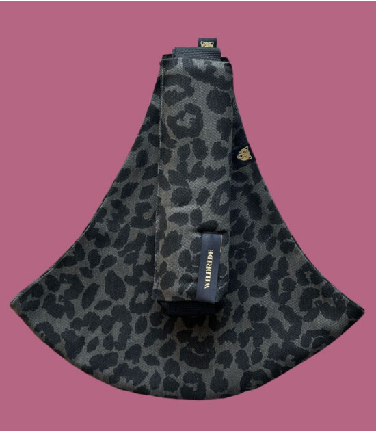 Wildride Carrier Çocuk Taşıma Sling // Grey Leopard