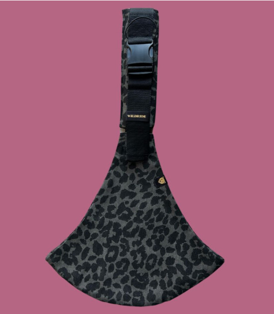 Wildride Carrier Çocuk Taşıma Sling // Grey Leopard