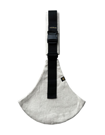 Wildride Carrier &Ccedil;ocuk Taşıma Sling // Sand Linen