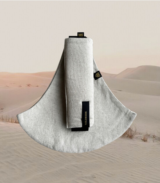 Wildride Carrier Çocuk Taşıma Sling // Sand Linen