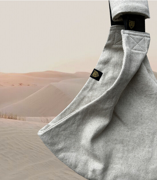 Wildride Carrier Çocuk Taşıma Sling // Sand Linen