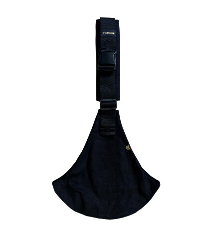 Wildride Carrier Çocuk Taşıma Sling // Black Linen
